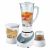 Westpoint WF-303 3 in 1 Blender, and grinder unbreakable polycarbonate jar/bowl fully high Speed, energy efficient pure copper 450W (HAM MALL) New Year Sale